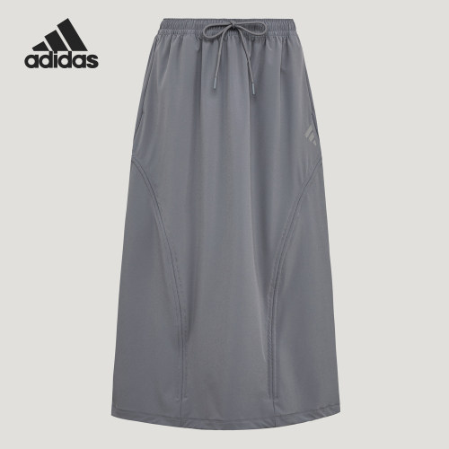 Adidas/阿迪达斯正品FUTURE STYLE WOVEN 经典休闲半身裙KW5720