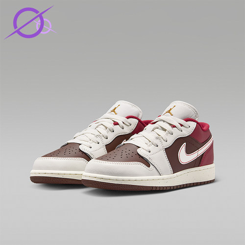 Nike/耐克正品JORDAN GS女子大童透气低帮耐磨运动鞋IR7600-211