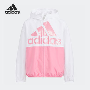 新款 当季 儿童休闲运动夹克外套HS1025 阿迪达斯正品 Adidas