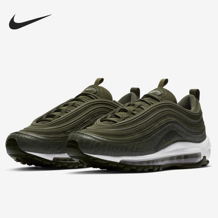 Nike/耐克正品AIR MAX 97 女子运动气垫缓震跑步鞋AR7621-301