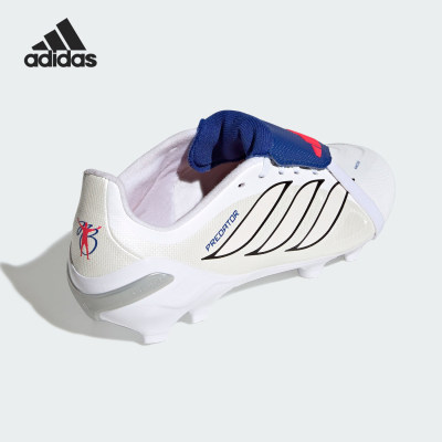 Adidas/阿迪达斯正品2026春季款儿童低帮耐磨足球鞋JR5889