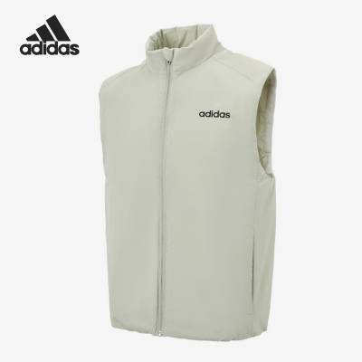 Adidas/阿迪达斯正品立领拉链舒适无袖经典马甲新款马甲JL9643