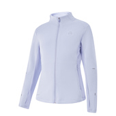 李宁正品 综合体能系列女大童反光吸汗修身 针织运动外套YFDU076