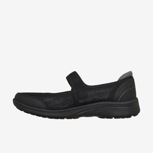 Skechers斯凯奇正品Modern Comfort女舒适透气休闲单鞋159652-BBK