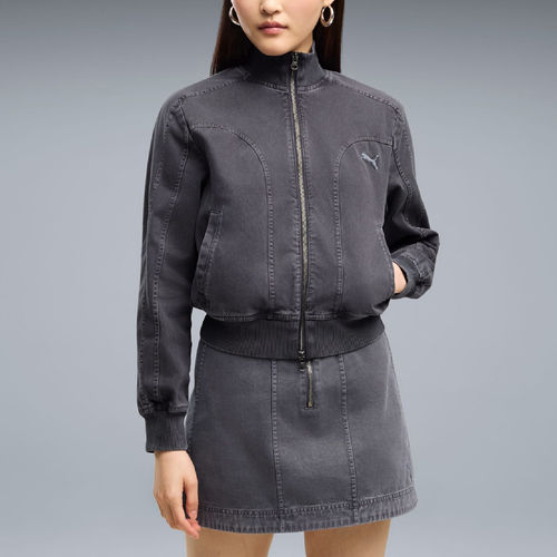 Puma彪马正品FUTURE.ARCHIVE女短款休闲运动轻便夹克636681-35