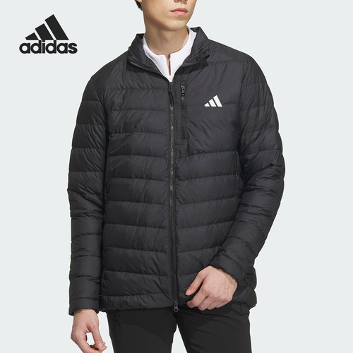 Adidas/阿迪达斯正品当季新款男士简约轻薄款羽绒服HZ6061