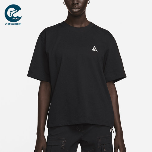 Nike/耐克正品2026春季款女士圆领运动经典透气短袖DJ3647-011