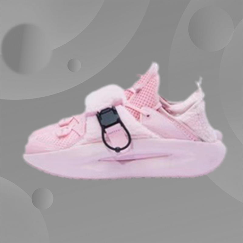 中国李宁秋冬走秀款休闲鞋男鞋云游一体织低帮运动鞋AGBR069