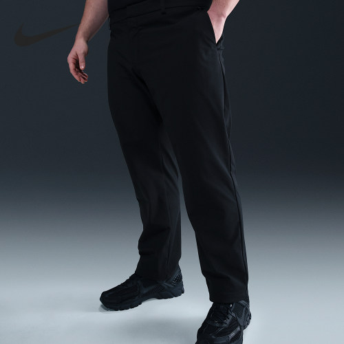 Nike/耐克正品DRI-FIT男士宽松透气针织运动长裤HQ6922-010