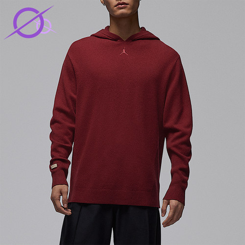 Nike/耐克正品JORDAN男士运动连帽刺绣运动休闲卫衣IF2920-677