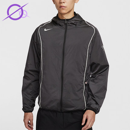 Nike/耐克正品Total 90男士长袖足球拉链梭织运动外套HV6407-010