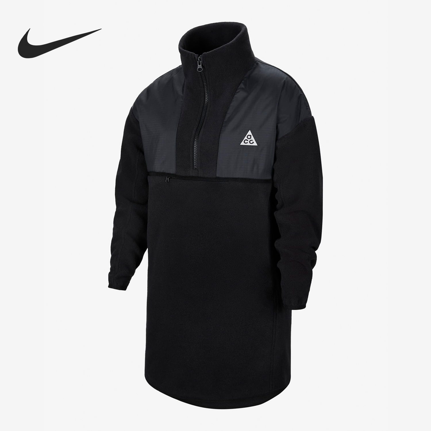 Nike/耐克正品ACG Wolf Tree大童宽松摇粒绒连衣裙FD2872-010