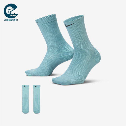 Nike/耐克正品2025新款男女中筒经典休闲运动袜一双装IF2509-017