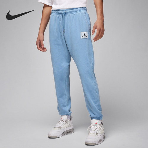 Nike/耐克正品JORDAN新款男子运动针织系带束脚长裤FB7299