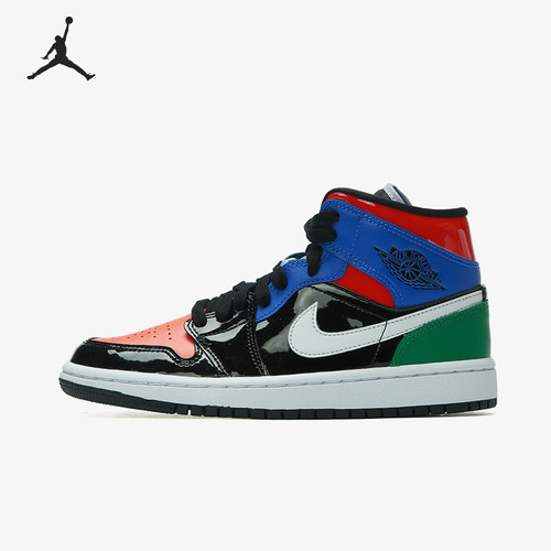 Nike/耐克正品AIR JORDAN 1 MID SE AJ1女子运动鞋休闲篮球CV5276