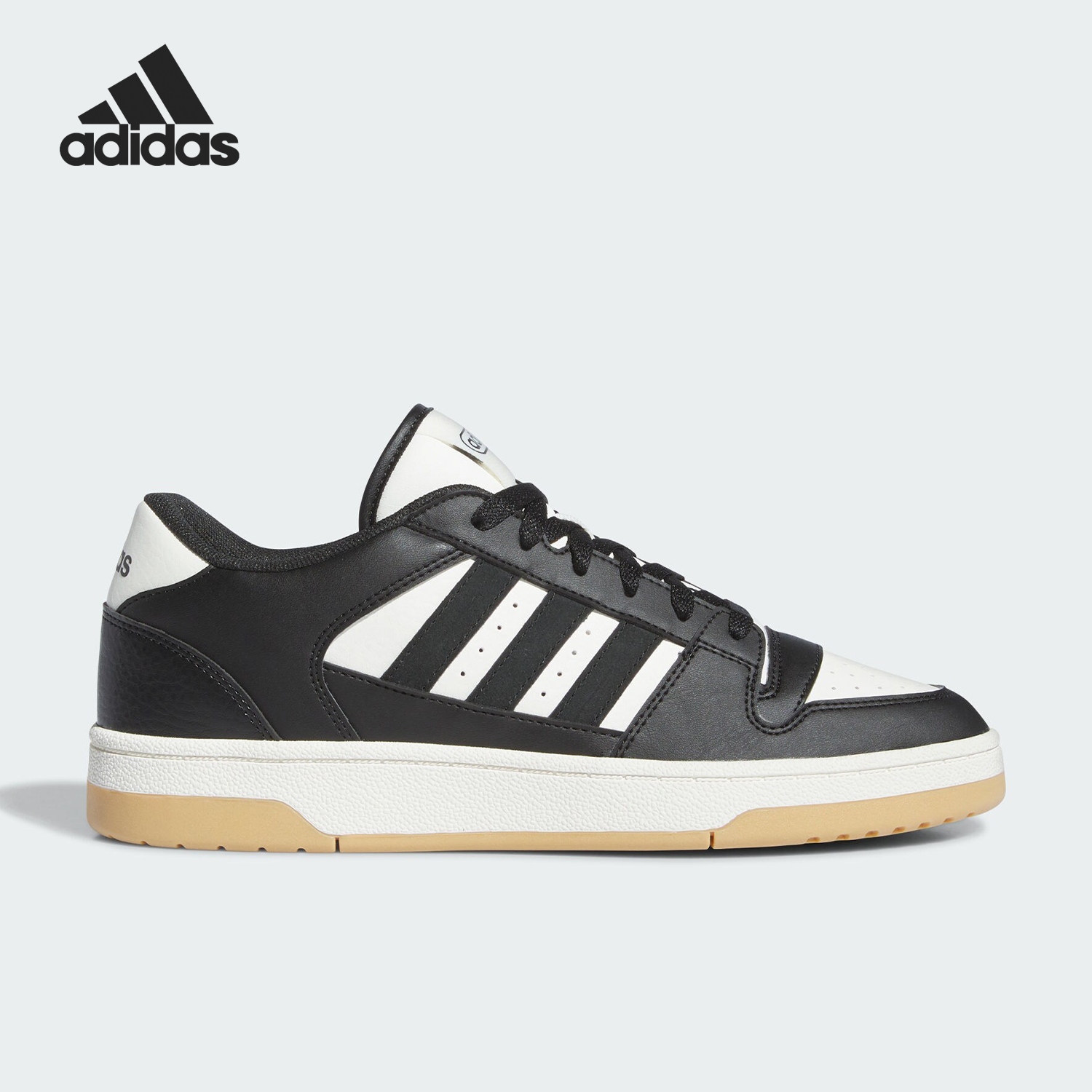 Adidas/阿迪达斯正品新款男女复古篮球运动休闲板鞋IH7963