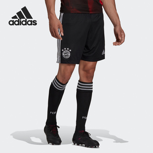FN1953 男子足球透气宽松排汗运动短裤 Adidas 阿迪达斯正品