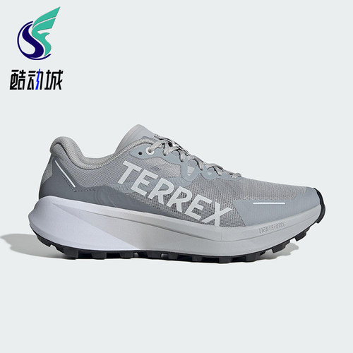 Adidas/阿迪达斯正品TERREX AGRAVIC 3男士经典户外跑步鞋JR5244