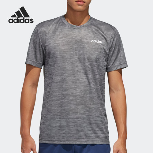 Adidas/阿迪达斯正品当季新款男子训练运动休闲短袖T恤FL0323