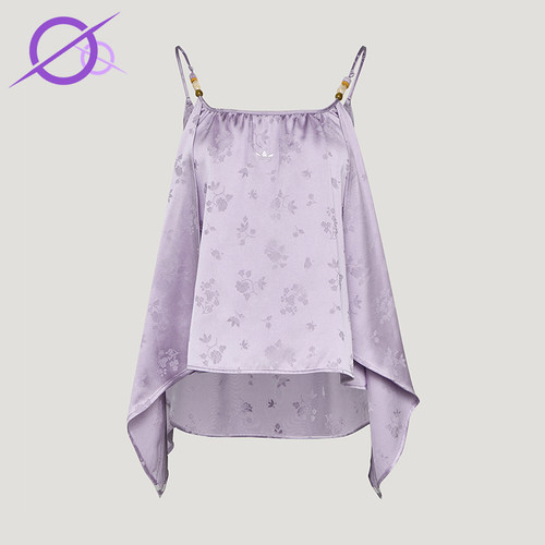 Adidas/阿迪达斯正品女士新中式透气时尚休闲背心T恤LD6442