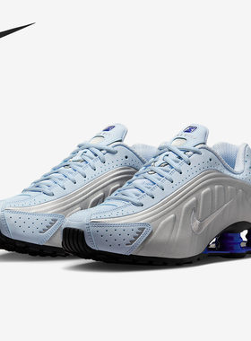 Nike/耐克正品Shox R4女士时尚缓震气柱运动透气跑步鞋AR3565-402