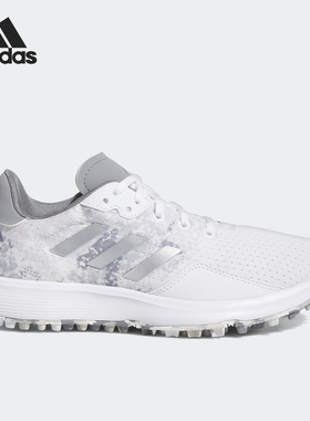 Adidas/阿迪达斯正品新款大童透气耐磨运动高尔夫球鞋GV9442