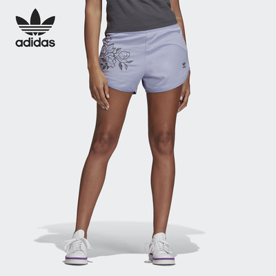 Adidas/阿迪达斯正品三叶草女子新款透气运动休闲短裤 DX4259
