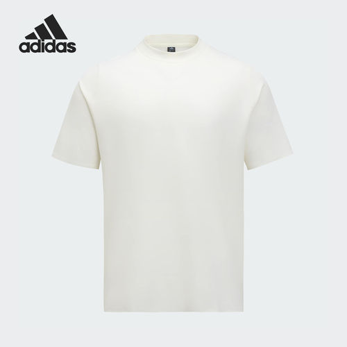 Adidas/阿迪达斯正品WZ T-SHIRT男士休闲简约透气短袖JM0985