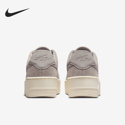 Nike/耐克正品Air Force 1 Sage Low女士厚底鞋AR5339-004