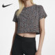 新款 当季 女子时尚 透气休闲运动短袖 010 Nike AQ0250 耐克正品