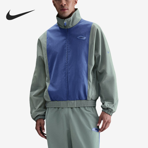 Nike/耐克正品男士舒适运动拉链时尚长袖夹克外套HJ0713-073
