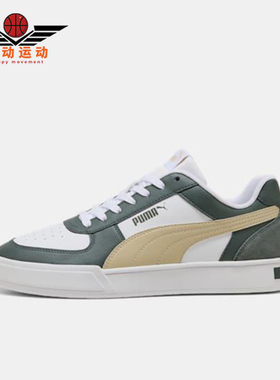 Puma/彪马正品2025 CAVEN男女系带耐磨轻便运动日常板鞋399398-14