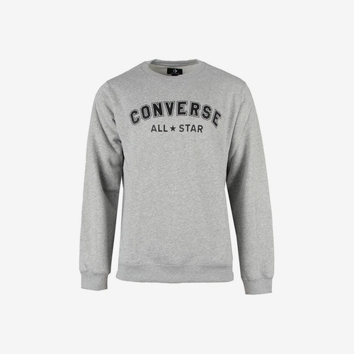 Converse/匡威正品新款男女宽松透气圆领卫衣套头衫10025422-A04