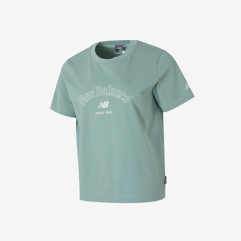 New Balance/NB正品运动女子舒适透气百搭短袖T恤NEE36042-EMD