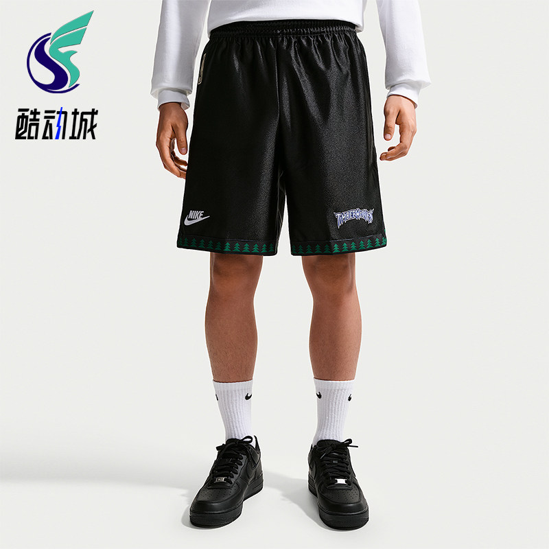 Nike/耐克正品NBA DNA Dri-FIT 男士篮球拉链口袋短裤HQ5257-010图片
