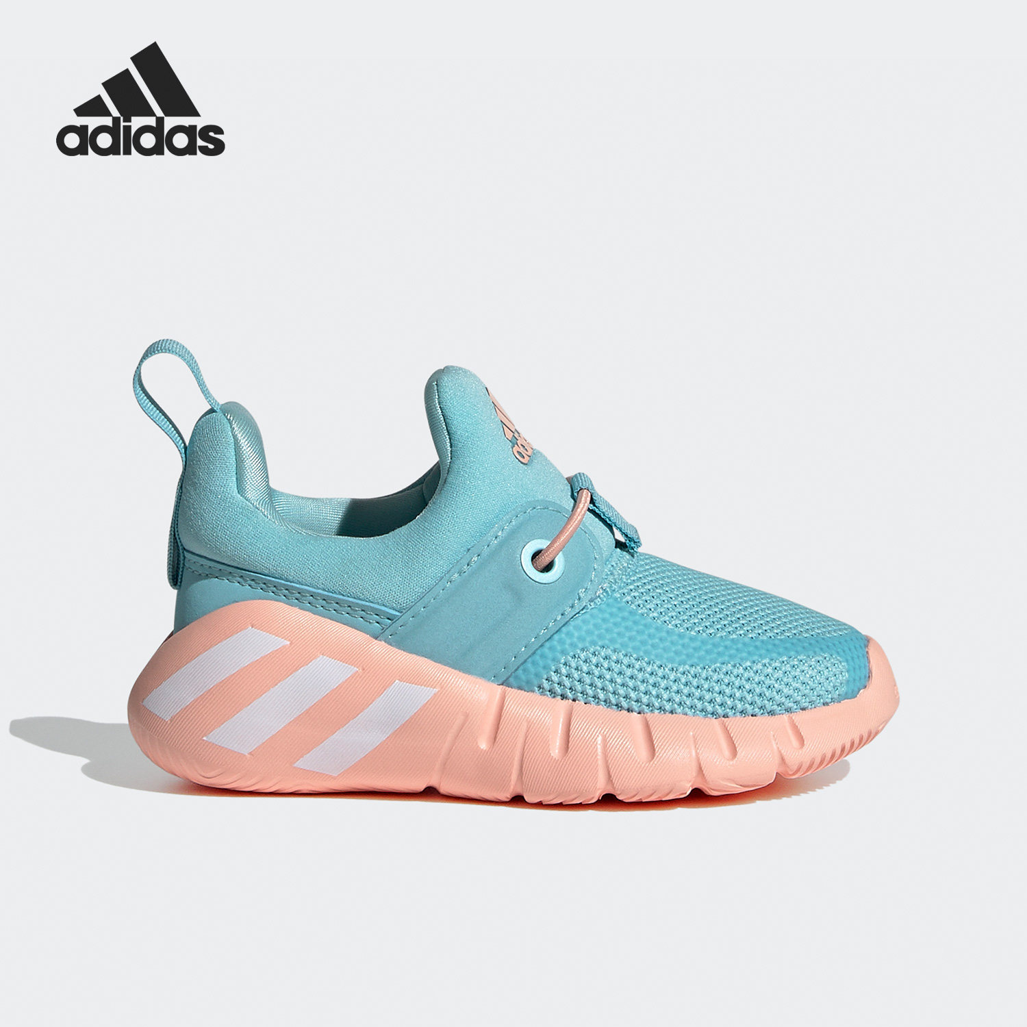 Adidas/阿迪达斯正品RAPIDAZEN婴童一脚蹬运动休闲鞋FX2700