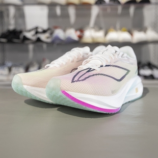 ARMV001 李宁正品 轻质透气竞速跑鞋 challenger男子时尚 飞电5