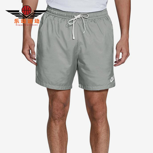 Nike/耐克正品SportswearWovenFlowShorts新款经典短裤AR2383-077