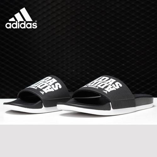 Adidas/阿迪达斯正品当季新款 CF campus W 女子休闲拖鞋BY2615