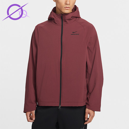 Nike/耐克正品2026春季款男士印花连帽经典健身外套HV3798-619
