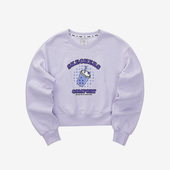 保暖针织加绒短款 Skechers 女子时尚 新款 休闲卫衣 斯凯奇正品