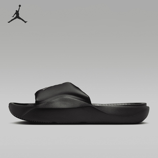 Nike/耐克正品JORDAN男士休闲轻便经典透气一字拖鞋HF3263-007