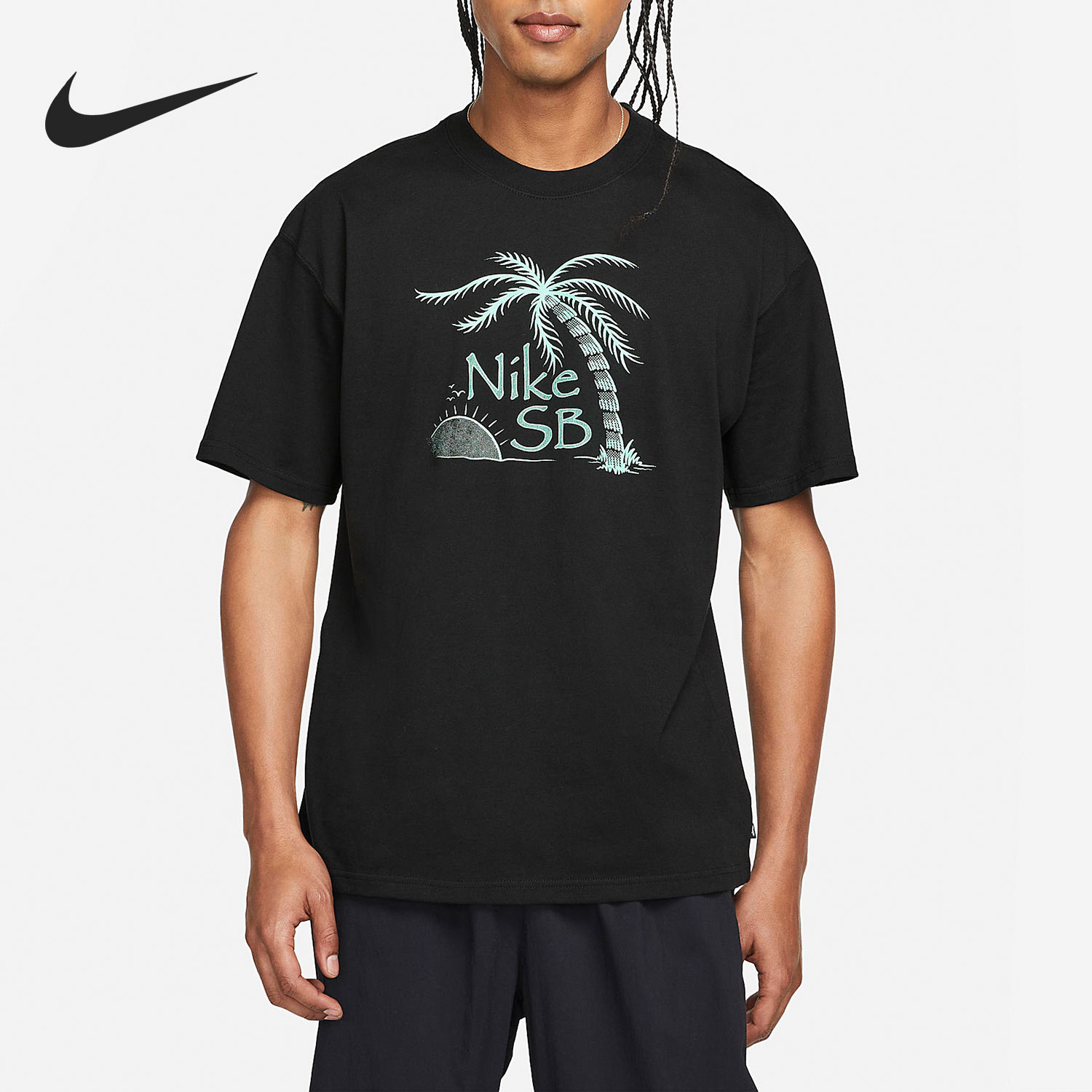 耐克正品男子运动短袖