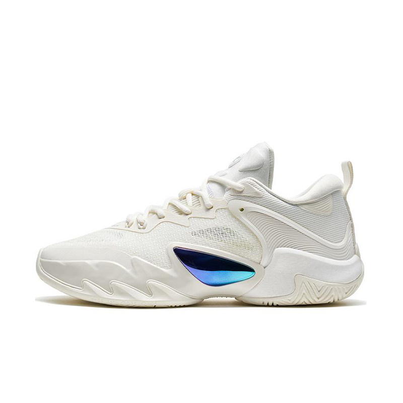 特步正品逆天一代男子防滑耐磨专业训练实战篮球鞋877119120028