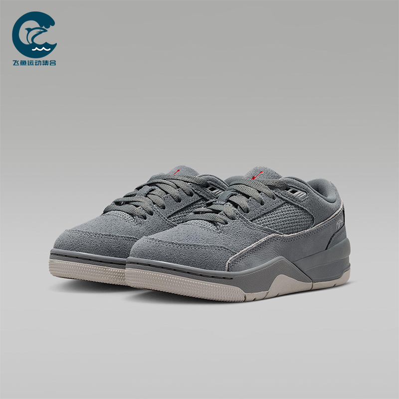 Nike/耐克正品JORDAN GS女子大童低帮运动耐磨篮球鞋HF3333-007