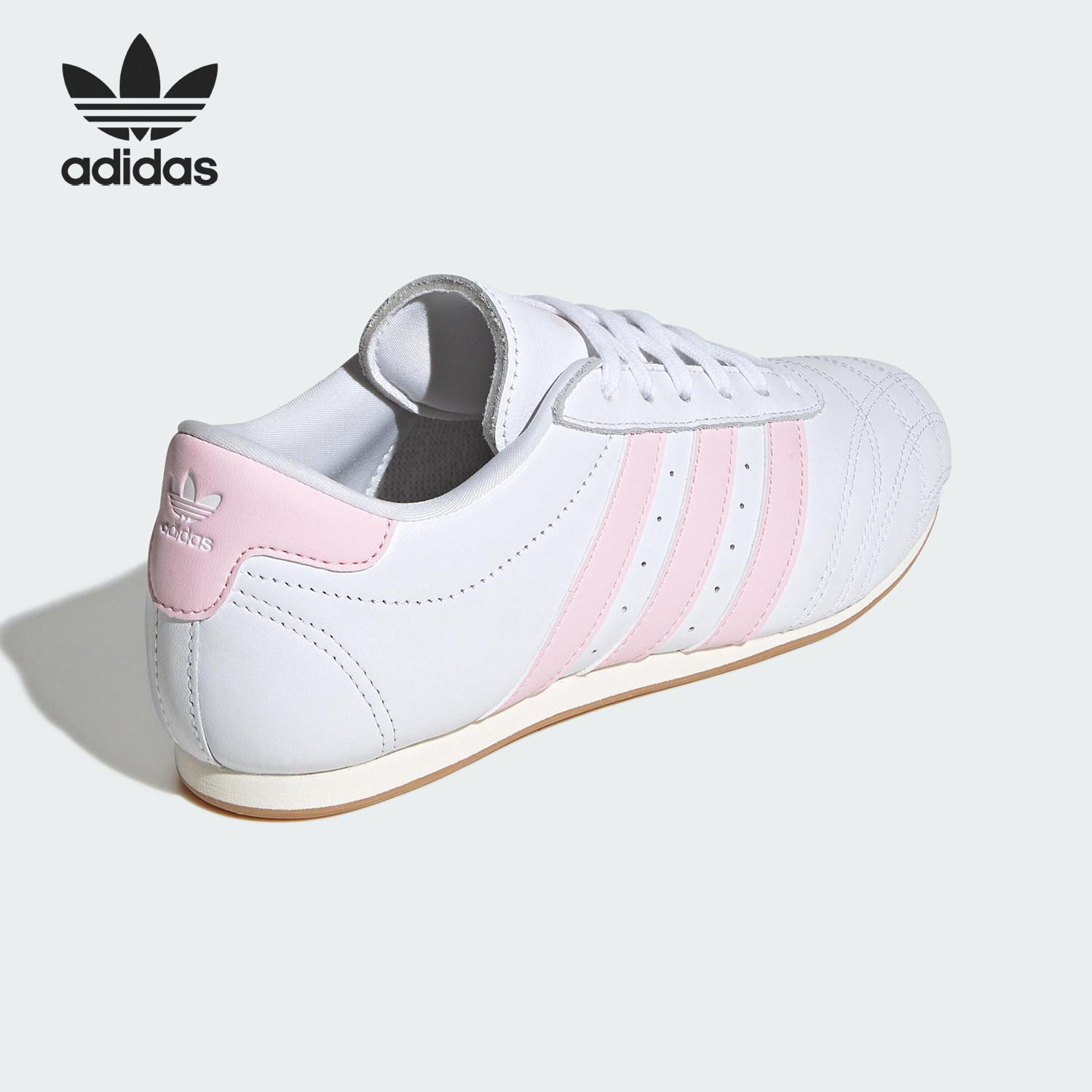 Adidas/阿迪达斯正品三叶草女士轻便低帮运动休闲鞋JS0306