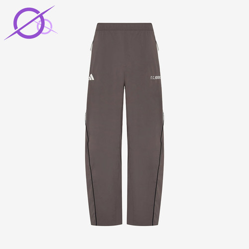 Adidas/阿迪达斯正品男士足球风简约系带运动休闲长裤KX2841