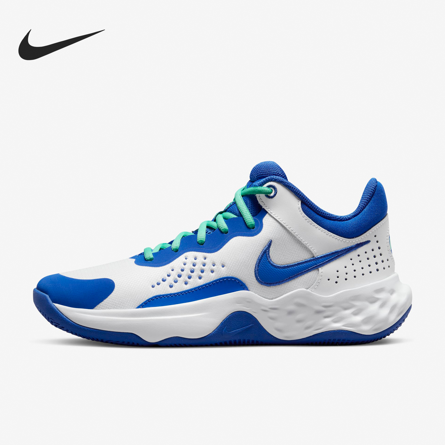 Nike/耐克正品运动男士系带厚底耐磨缓震篮球鞋DD9311-102