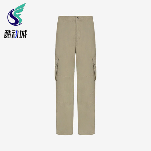Adidas/阿迪达斯正品三叶草男士运动休闲系带工装长裤LD6438