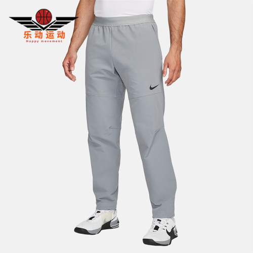 Nike/耐克正品新款男士加绒保暖宽松经典梭织运动长裤DQ6592-073
